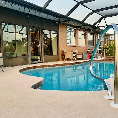 Heated Saltwater Pool Home Minutes To Beach Englewood Exterior foto