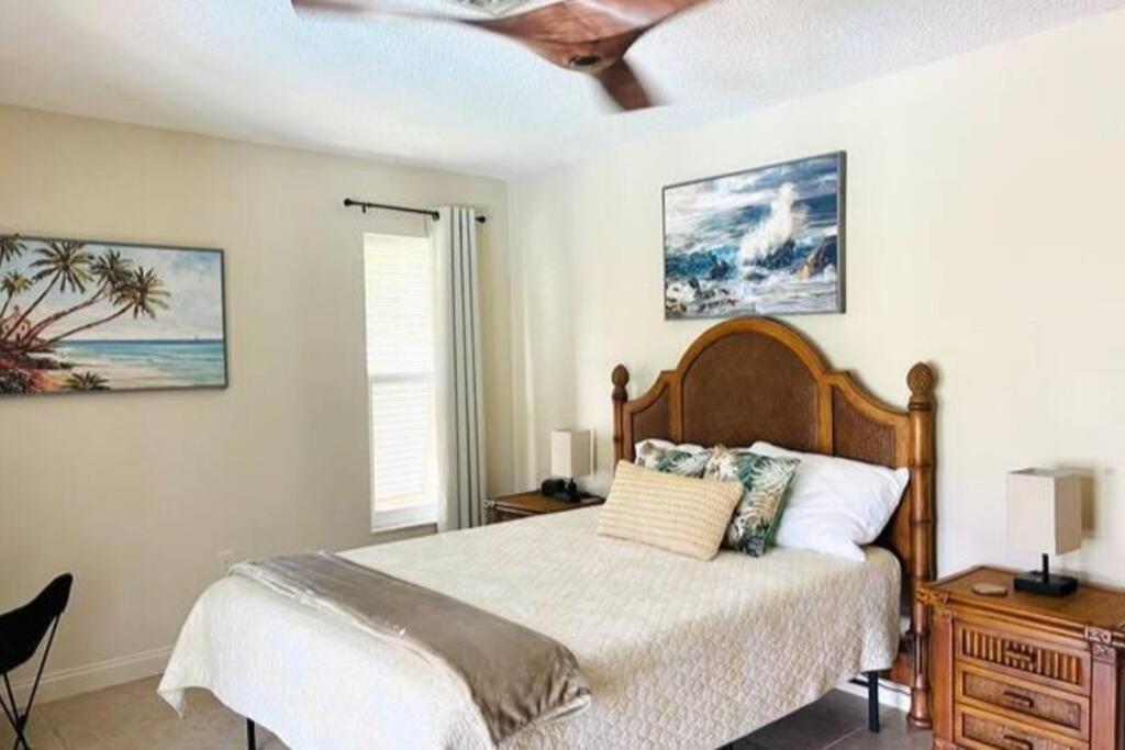Heated Saltwater Pool Home Minutes To Beach Englewood Exterior foto