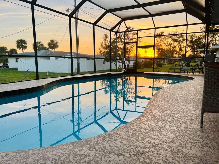 Heated Saltwater Pool Home Minutes To Beach Englewood Exterior foto