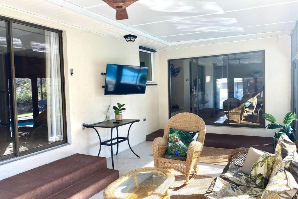 Heated Saltwater Pool Home Minutes To Beach Englewood Exterior foto