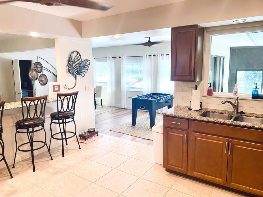 Heated Saltwater Pool Home Minutes To Beach Englewood Exterior foto