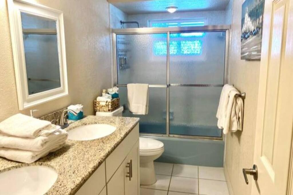Heated Saltwater Pool Home Minutes To Beach Englewood Exterior foto