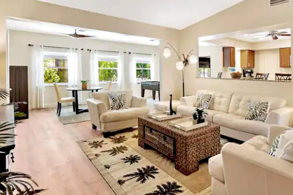 Heated Saltwater Pool Home Minutes To Beach Englewood Exterior foto