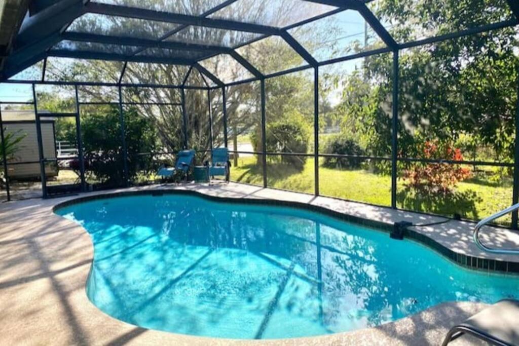 Heated Saltwater Pool Home Minutes To Beach Englewood Exterior foto