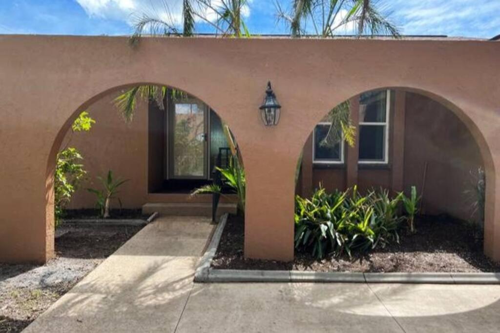 Heated Saltwater Pool Home Minutes To Beach Englewood Exterior foto