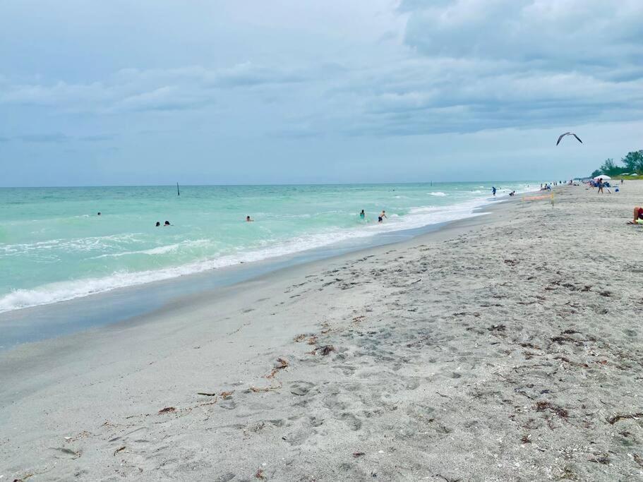 Heated Saltwater Pool Home Minutes To Beach Englewood Exterior foto