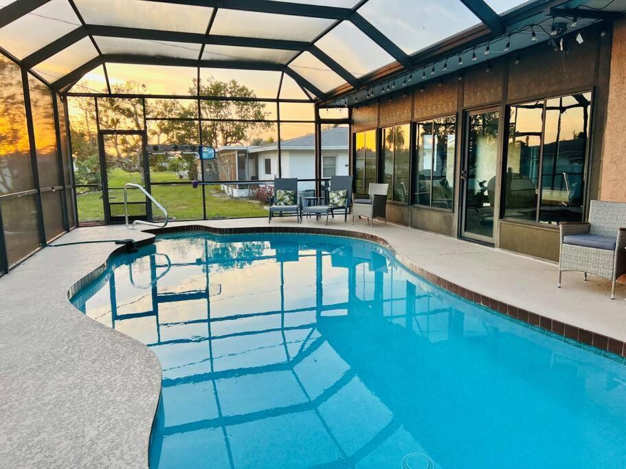 Heated Saltwater Pool Home Minutes To Beach Englewood Exterior foto