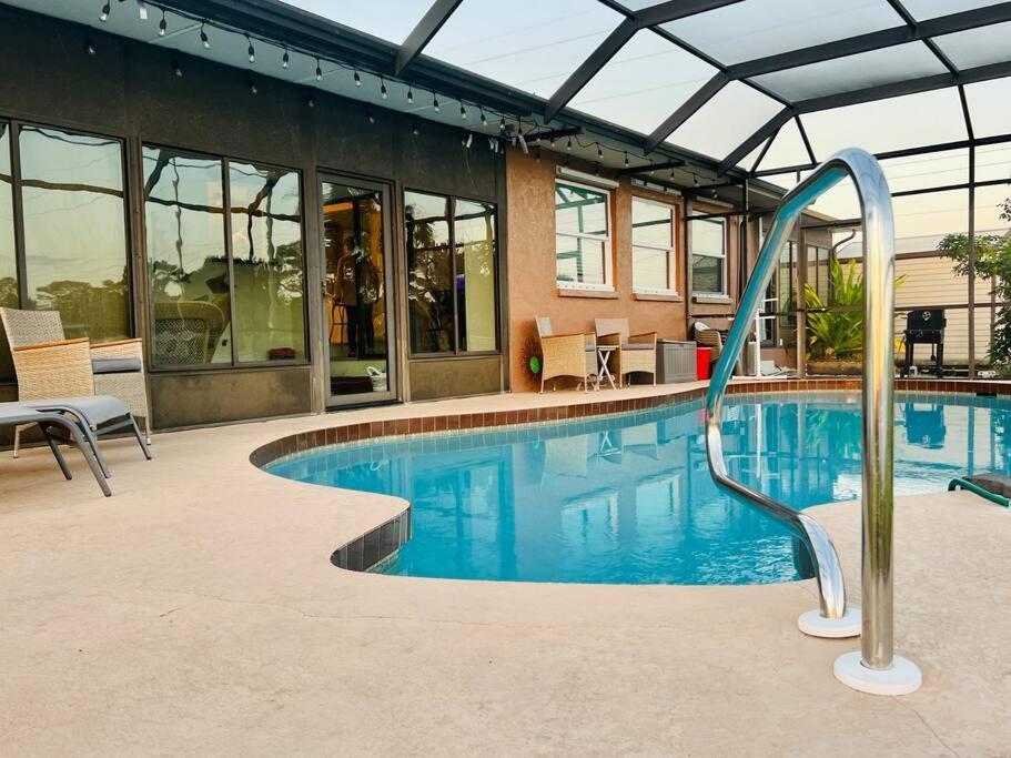 Heated Saltwater Pool Home Minutes To Beach Englewood Exterior foto