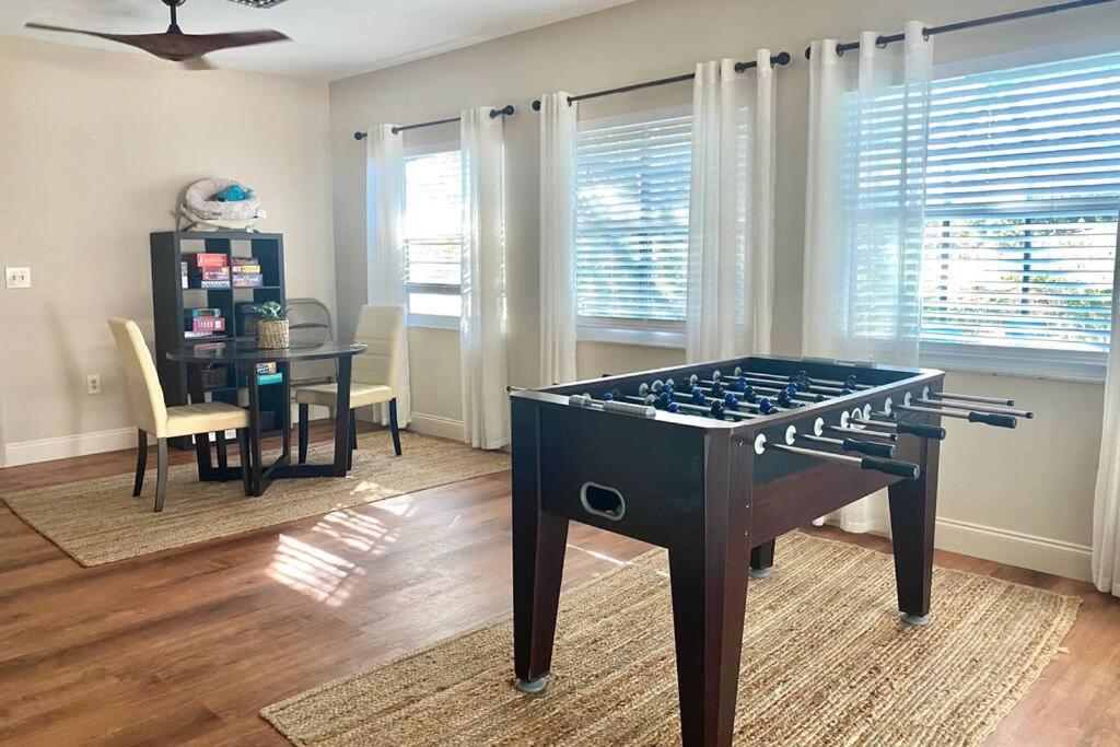 Heated Saltwater Pool Home Minutes To Beach Englewood Exterior foto